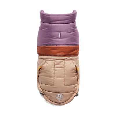 GF PET CHAQ RETRO PUFFER SAND para perros1