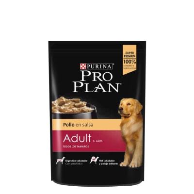 Proplan Wet Pouch Adult Carne húmedo para perros1
