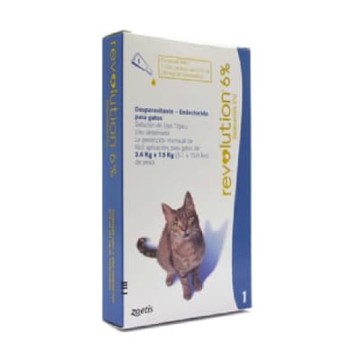 Desparasitante Revolution gato