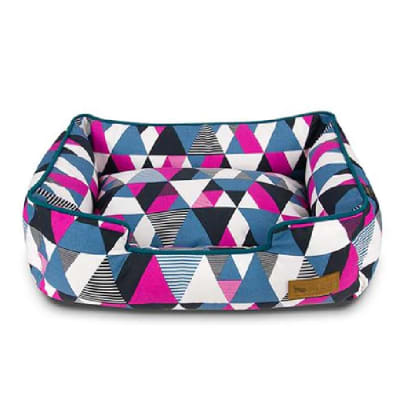 LOUNGE BED MOSAIC SODA POP Cama para perro1