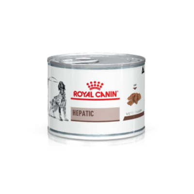 Royal Canin Hepatic Canine lata 200 Gr1