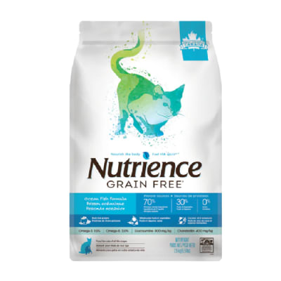 NUTRIENCE GRAIN FREE PESCADO OCEÁNICO FELINO alimento para gato
