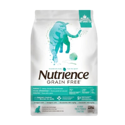 NUTRIENCE GRAIN FREE INDOOR alimento para gato