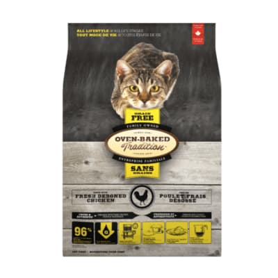 OVEN BAKED GRAIN FREE CAT-CHICKEN Alimento para gato