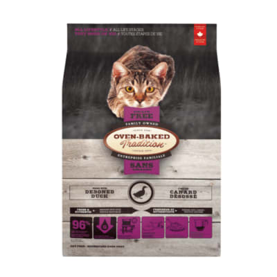OVEN BAKED GRAIN FREE CAT-DUCK (Toda Edad) Alimento para gatos