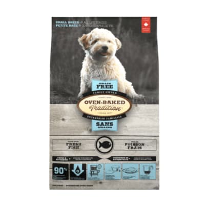 OVEN BAKED GRAIN FREE SMALL BITES  FISH Alimento para perros