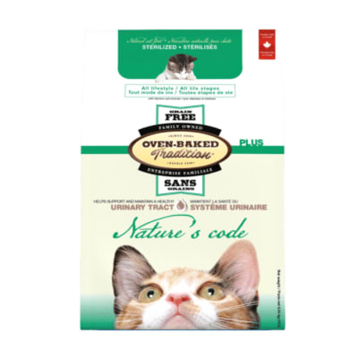 OVEN BAKED NATURES CODE CAT URINARY Alimento para gatos