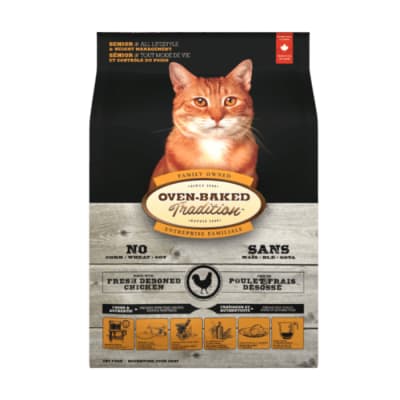 OVEN BAKED TRADITION SENIOR CAT & WEIGHT CHICKEN (Toda Edad) Alimento para gato1