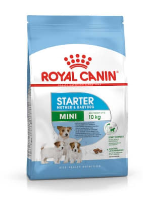 Royal canin mini starter cachorro alimento para perro