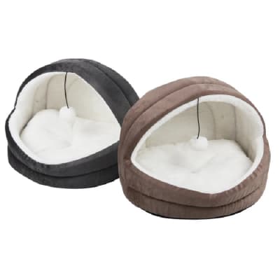 PAWISE CAMA GATO IGLOO Cama para gato1