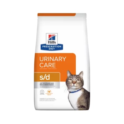 Hills feline S/d urinary care alimento para gato