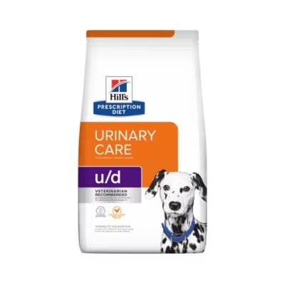 Hills Canine U/D Urinary Care alimento para perro1