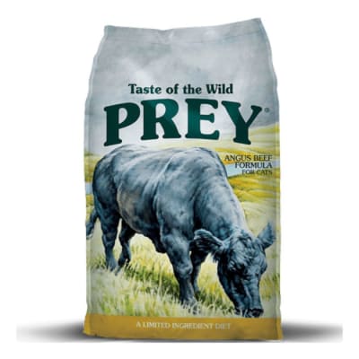 Taste Of The Wild Prey Angus Comida para gato