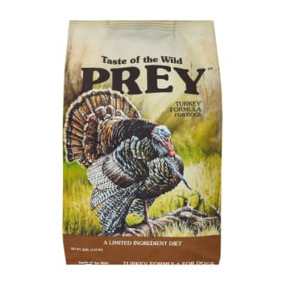 Taste Of The Wild Prey Turkey Comida para perro