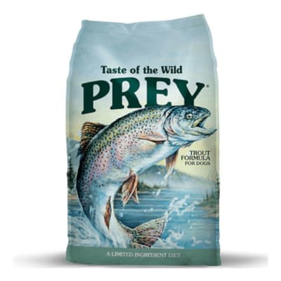 Taste Of The Wild Prey Trout Comida para perro