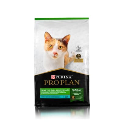 Proplan Sensitive Skin and Stomach alimento para gato1