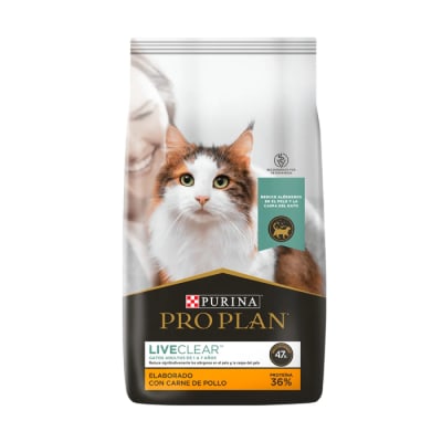 Proplan Gato Adulto Live Clear alimento para gato