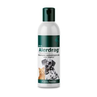 Shampoo antialérgico alerdrag 0.5% 150ML