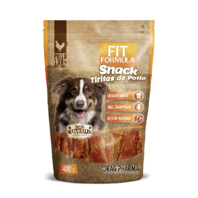 Fit formula snack tirita pollo snack para perros