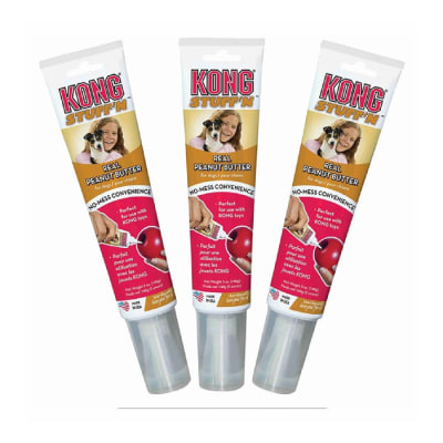 KONG STUFF N REAL PEANUT BUTTER