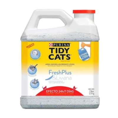 Arena Tidy Cats FreshPlus & Liviana1