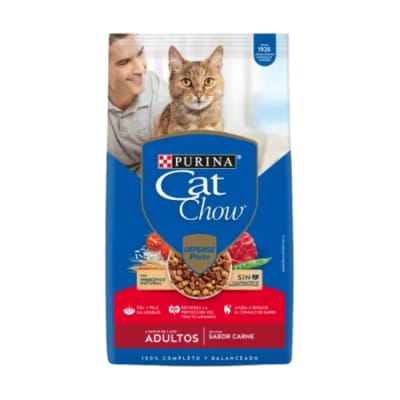 Cat Chow Adulto sabor Carne alimento para gatos