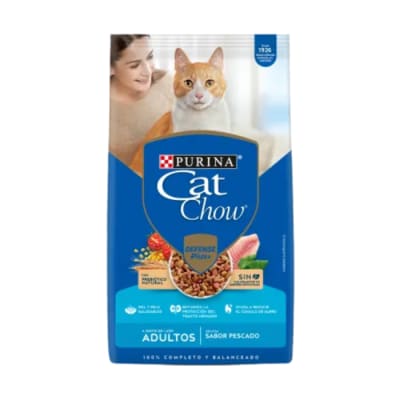 Cat Chow Adulto sabor Pescado alimento para gatos