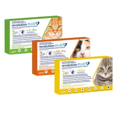 Revolution Plus Gato Antiparasitarios