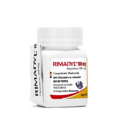 RIMADYL 100 MG X 14 COMP