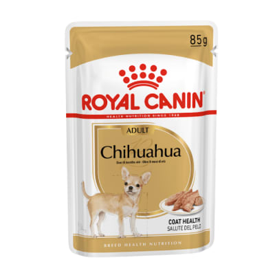 Royal canin adulto chihuahua alimento húmedo para perros 85GR1