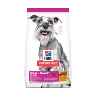Hills Canine Mature Adult Small & Toy Breed 7+ alimento para perro