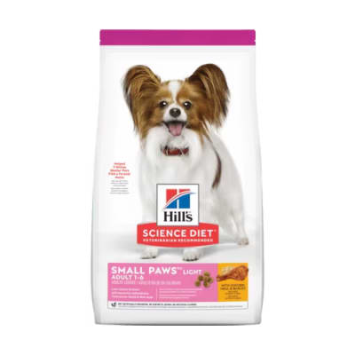 Hills canine adult Small & toy light alimento para perro1