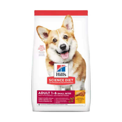 Hills Canine Science Diet Adult Small Bites alimento para perro1
