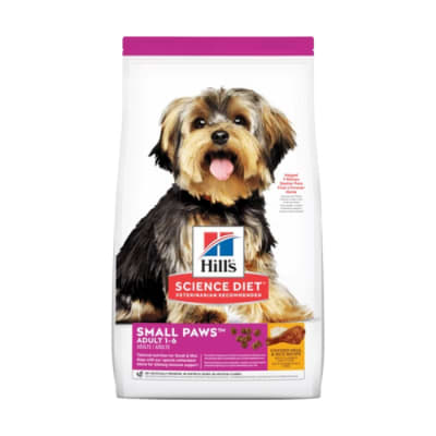 Hills Science Diet Adult Small Paws alimento para perro1