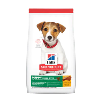 Hills Puppy small bites alimento para perro1