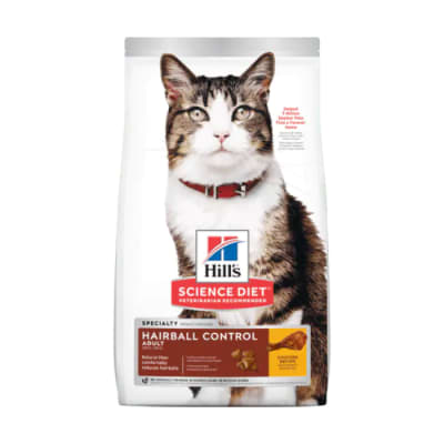 Hills Feline Adult Hairball Control alimento para gato