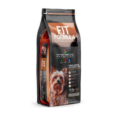 Fit formula senior razas pequeñas alimento para perro