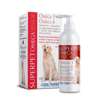 Omega Senior 125 ml