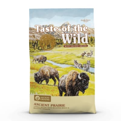 Taste Of The Wild Ancient Grains Prairie Comida para perro