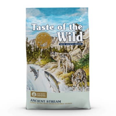 Taste Of The Wild Ancient Grains Stream Comida para perro1