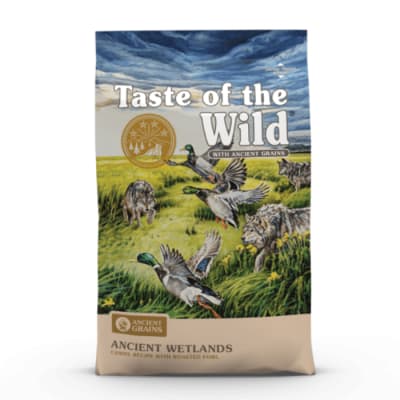 Taste Of The Wild Ancient Grains Wetlands Comida para perro