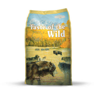 Taste Of The Wild High Prairie Comida para perro1