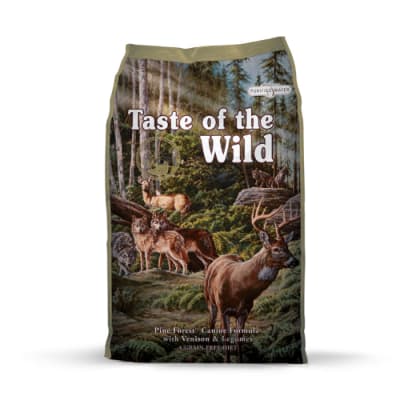 Taste Of The Wild Pine Forest Comida para perro