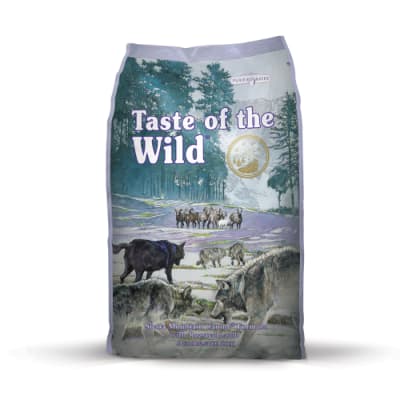 Taste Of The Wild Sierra Mountain Comida para perro
