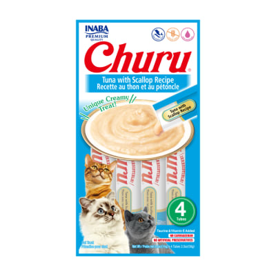 CHURU TUNA WITH SCALLOP RECIPE 56 GR - MOR