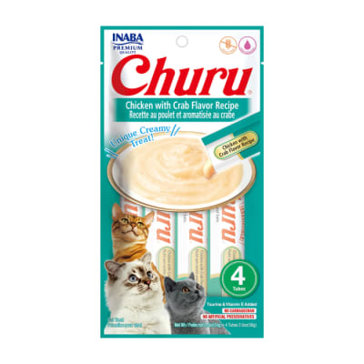 CHURU P4 POLLO CON CANGREJO 56 GR1
