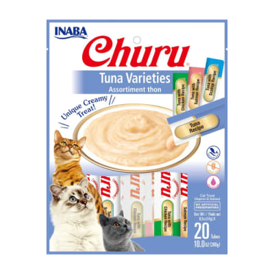 CHURU TUNA GATO (ATUN 20 TUBOS)