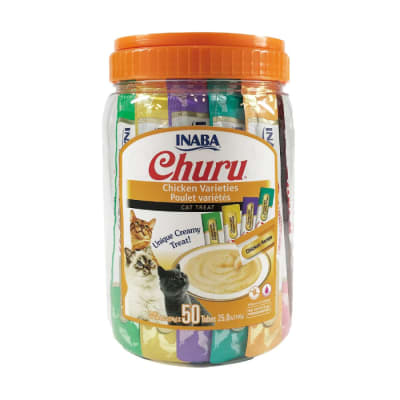 CHURU GATO VARIEDADES POLLO 50P