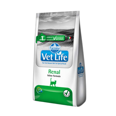 VET LIFE FELINO RENAL alimento para gato