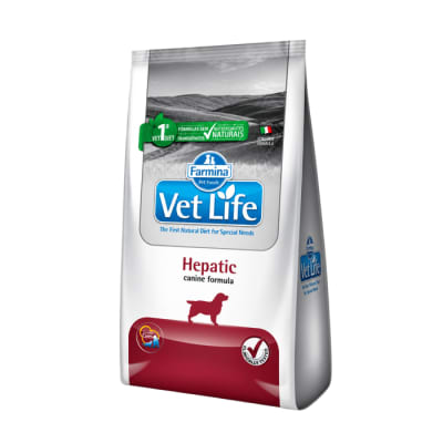 VET LIFE PERRO HEPATICO alimento para perro